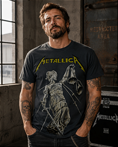 METALLICA AND JUSTICE FOR ALL STAMP PRE 125