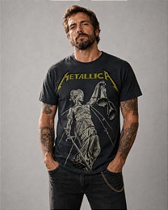 METALLICA AND JUSTICE FOR ALL STAMP PRE 125