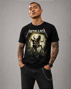 METALLICA SCARY GUY STAMP TS 1444