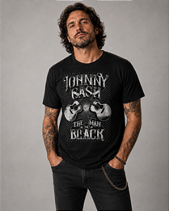 JOHNNY CASH - CROSS GUITARS STAMP TS 1460