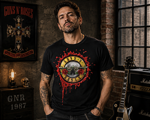 GUNS N' ROSES BLOODY BULLET STAMP TS 1479