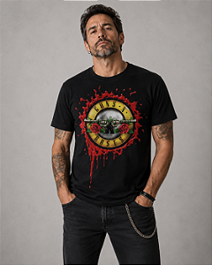 GUNS N' ROSES BLOODY BULLET STAMP TS 1479