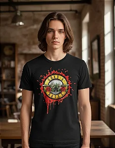 GUNS N' ROSES BLOODY BULLET STAMP TS 1479