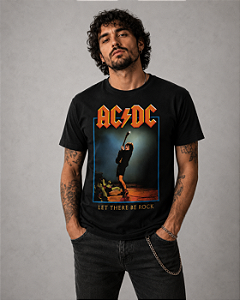 AC DC LET THERE BE ROCK STAMP TS 1223