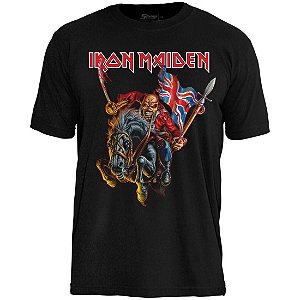 IRON MAIDEN THE TROPPER ENGLAND TOUR STAMP TS 1329