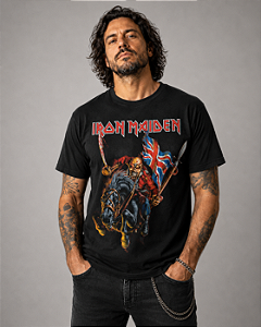 IRON MAIDEN THE TROPPER ENGLAND TOUR STAMP TS 1329