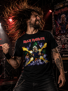 IRON MAIDEN TAILGUNNER STAMP TS 1420