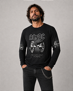 AC DC FOR THOSE ABOUT TO ROCK STAMP LONG 010