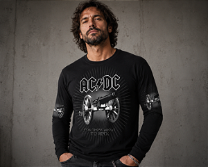 AC DC FOR THOSE ABOUT TO ROCK STAMP LONG 010