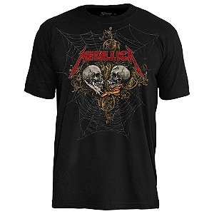 METALLICA DOUBLE SKULL STAMP TS 1474