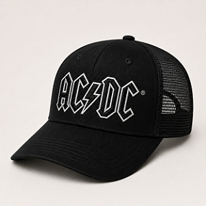 BONÉ AC DC STAMP BO 001