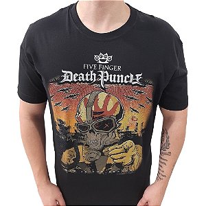 FIVE FINGER DEATH PUNCH STAMP TS 1248