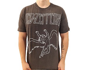 LED ZEPPELIN ÍCARO STAMP MCE 156