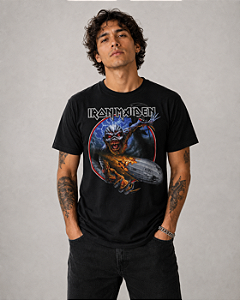 IRON MAIDEN EMPIRE OF THE CLOUD STAMP TS 1503