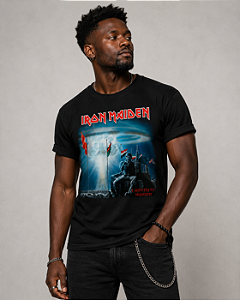 IRON MAIDEN TWO MINUTES TO MIDNIGHT STAMP TS 1502