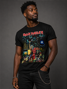 IRON MAIDEN BRING YOUR DAUGHTER SLAUGHTER STAMP TS 1505