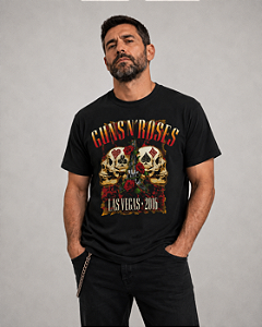 GUNS N ROSES LAS VEGAS 2016 STAMP TS 1507