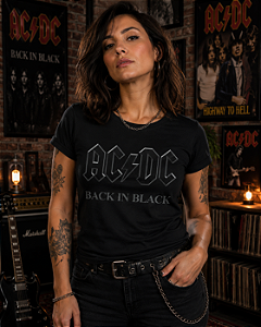 AC DC BACK IN BLACK STAMP BB 059