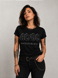AC DC BACK IN BLACK STAMP BB 059