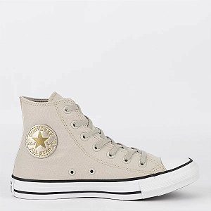 ALL STAR CHUCK TAYLOR BEGE/OURO CLARO