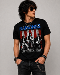 RAMONES HEY, HO, LET'S GO STAMP TS 1453