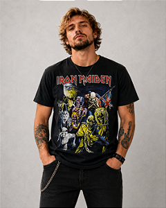 IRON MAIDEN BEST OF THE BEAST STAMP TS 880