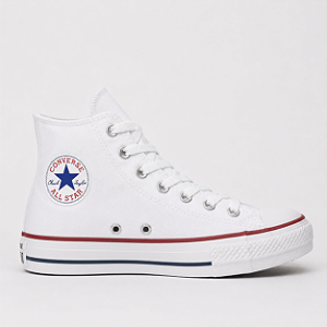 ALL STAR CHUCK TAYLOR BRANCO PLATAFORMA LONA
