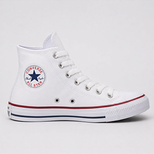 ALL STAR CHUCK TAYLOR BRANCO COURO SINTÉTICO
