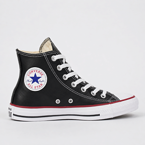ALL STAR CHUCK TAYLOR PRETO COURO SINTÉTICO