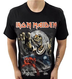 IRON MAIDEN THE NUMBER OF THE BEAST CONSULADO OF 0016