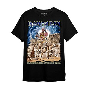 IRON MAIDEN SOMEWHERE BACK IN TIME CONSULADO OF 0072