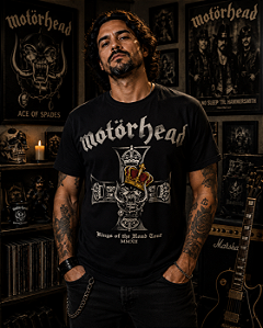 MOTORHEAD KING OF THE ROAD TOUR CONSULADO OF 0008