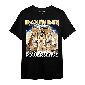 IRON MAIDEN POWERSLAVE CONSULADO OF 0068