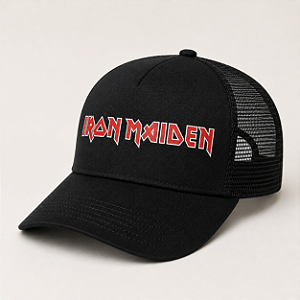 BONÉ IRON MAIDEN STAMP BO 003