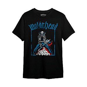 MOTORHEAD BLOOD AXE SKULL CONSULADO OF 0075