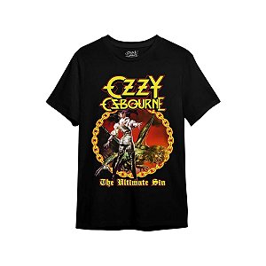 OZZY OSBOURNE THE ULTIMATE SIN CONSULADO OF 0079