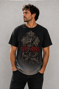 GUNS N' ROSES SKELETOUS STAMP MCE 212