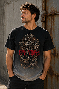 GUNS N' ROSES SKELETOUS STAMP MCE 212