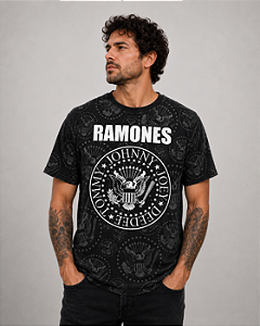 RAMONES HEY HO, LETS GO PREMIUM STAMP PRE 135