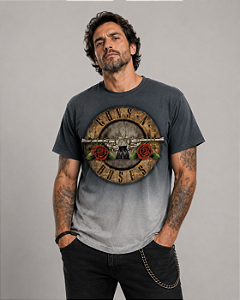 GUNS N' ROSES BULLET LOGO STAMP MCE 210