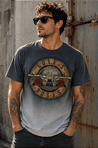GUNS N' ROSES BULLET LOGO STAMP MCE 210