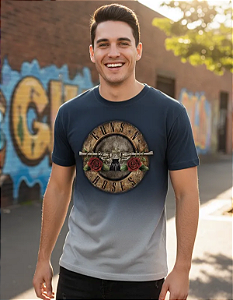 GUNS N' ROSES BULLET LOGO STAMP MCE 210