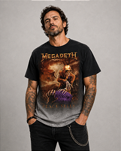 MEGADETH PEACE SELLS... BUT WHO'S BUYING? STAMP MCE 217