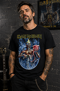 IRON MAIDEN 7TH SON DUO STAMP TS 1504
