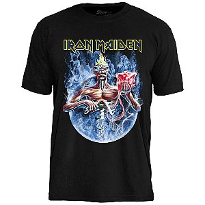 IRON MAIDEN 7TH SON DUO STAMP TS 1504