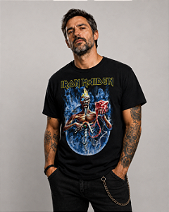 IRON MAIDEN 7TH SON DUO STAMP TS 1504