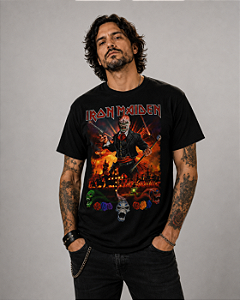 IRON MAIDEN NIGHTS OF THE DEAD STAMP TS 1493