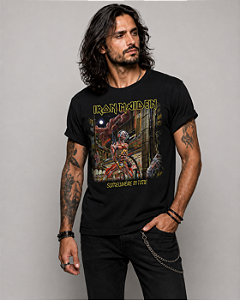 IRON MAIDEN SOMEWHERE IN TIME STAMP TS 1482