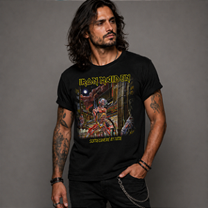 IRON MAIDEN SOMEWHERE IN TIME STAMP TS 1482