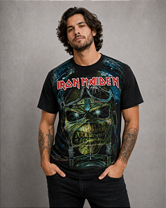 IRON MAIDEN ACES HIGH PREMIUM STAMP PRE 134